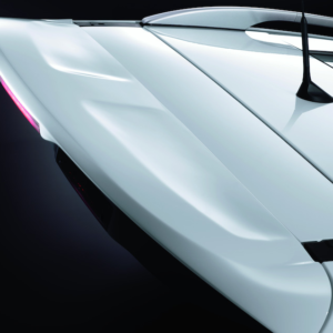 Velik strešni spojler